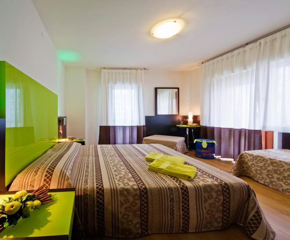 Hotel Concordia 3S Bibione Habitación foto